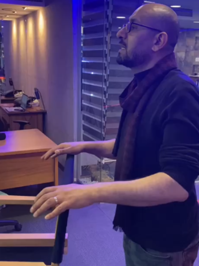 مقتطفات من دورة فن الصوت والإلقاء
